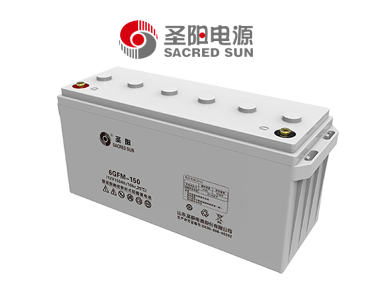 12V-6GFM系列电池