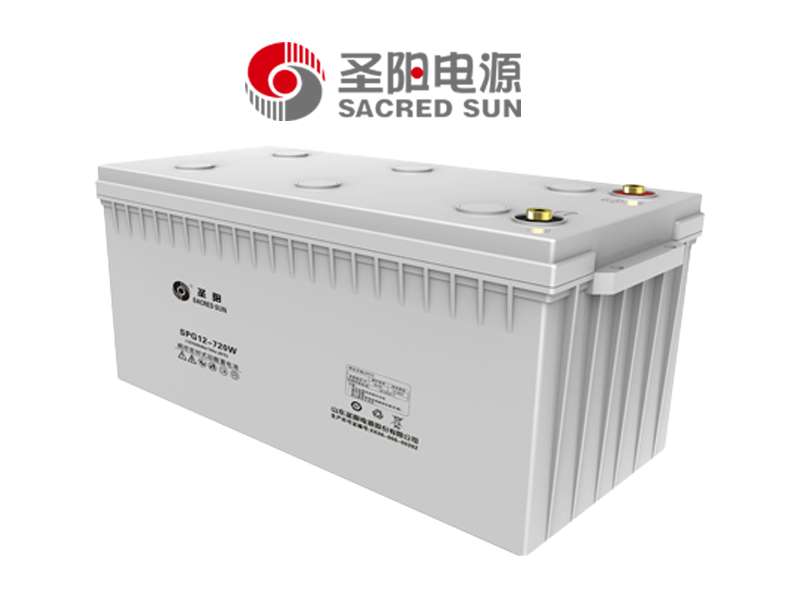 12V-SPG系列电池